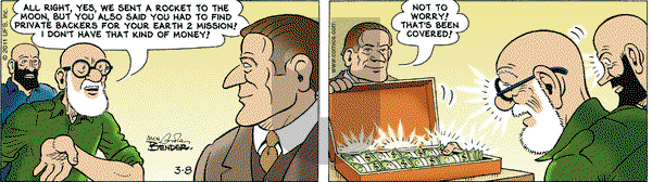 Alley Oop on Tuesday March 8, 2011 Comic Strip