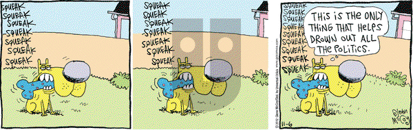 The Duplex on Tuesday November 6, 2012 Comic Strip