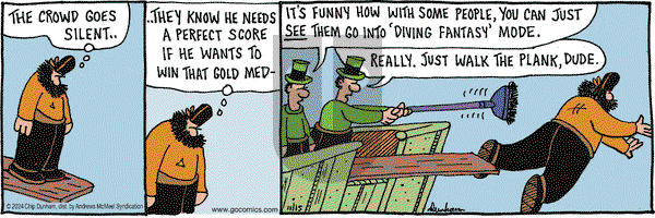 Overboard - Friday November 15, 2024 Comic Strip