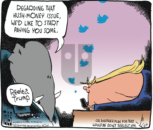 Tom Toles on Thursday September 5, 2019 Comic Strip