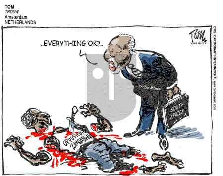 ViewsAfrica on Thursday June 26, 2008 Comic Strip