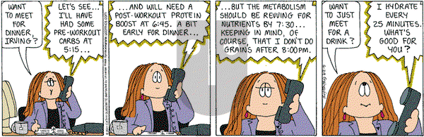 Cathy Classics on Thursday June 28, 2012 Comic Strip