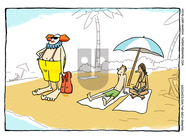 The Daily Drawing on Saturday October 29, 2022 Comic Strip