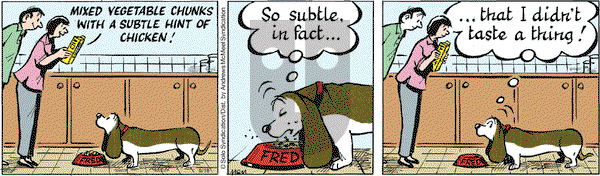Fred Basset on Saturday September 18, 2021 Comic Strip