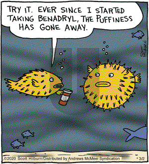 The Argyle Sweater on Monday March 2, 2020 Comic Strip