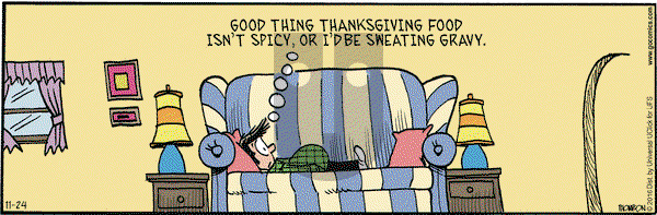 Grand Avenue on Thursday November 24, 2016 Comic Strip