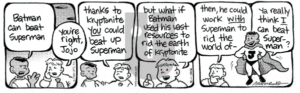 JumpStart on Tuesday August 1, 2006 Comic Strip