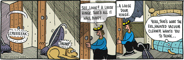 Overboard on Saturday February 11, 2012 Comic Strip