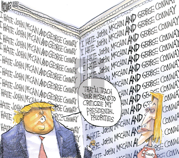 Matt Davies on Thursday March 21, 2019 Comic Strip