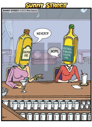 Sunny Street on Wednesday September 4, 2013 Comic Strip