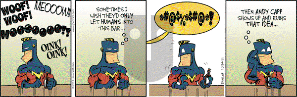 Ink Pen - Monday October 24, 2011 Comic Strip