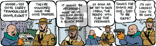 JumpStart on Friday February 6, 2015 Comic Strip