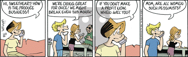 Arlo and Janis on Thursday July 28, 2016 Comic Strip