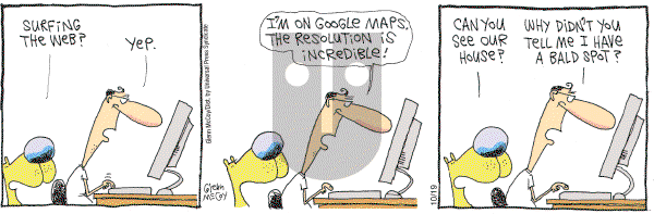 The Duplex on Monday November 5, 2007 Comic Strip