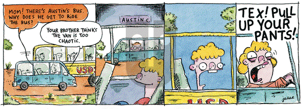 Tex - Wednesday September 28, 2022 Comic Strip