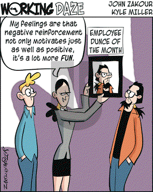 Working Daze on Tuesday February 22, 2005 Comic Strip