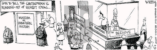 Non Sequitur on Tuesday November 30, 1993 Comic Strip