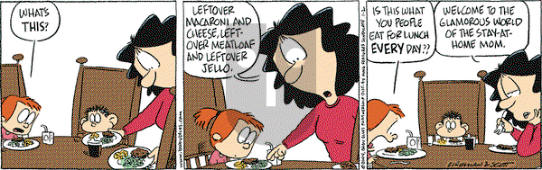 Baby Blues on Friday January 2, 2004 Comic Strip