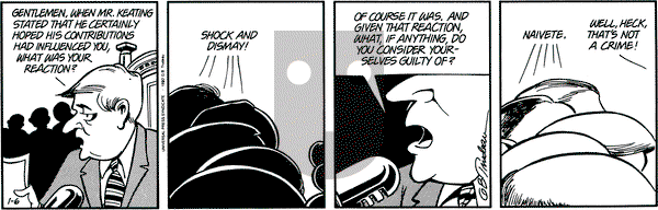 Doonesbury on Saturday January 6, 1990 Comic Strip