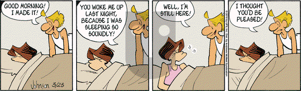 Arlo and Janis on Saturday March 23, 2019 Comic Strip