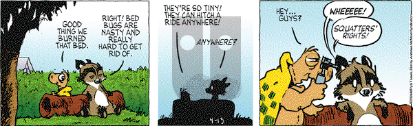 Over the Hedge - Saturday April 13, 2024 Comic Strip