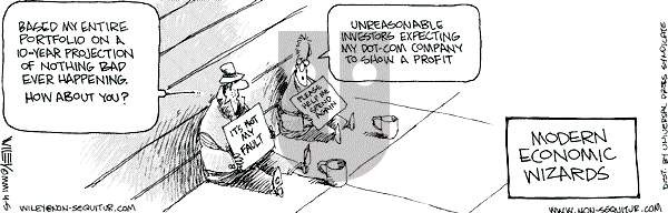 Non Sequitur on Sunday May 6, 2001 Comic Strip