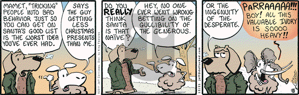 DeFlocked on Wednesday December 21, 2011 Comic Strip