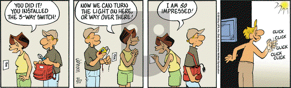 Arlo and Janis on Tuesday July 17, 2018 Comic Strip