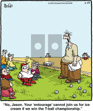 In the Bleachers on Thursday June 29, 2000 Comic Strip