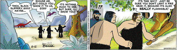 Alley Oop - Friday August 12, 2011 Comic Strip