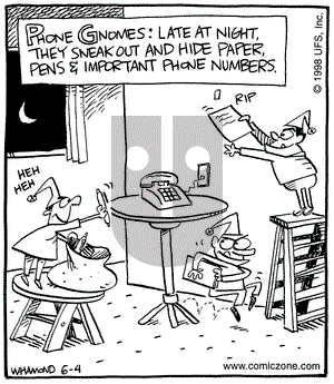 Reality Check on Thursday June 4, 1998 Comic Strip
