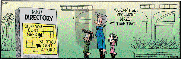 Grand Avenue on Monday May 29, 2017 Comic Strip
