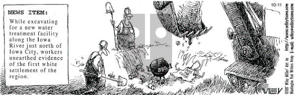 Non Sequitur on Tuesday October 14, 1997 Comic Strip