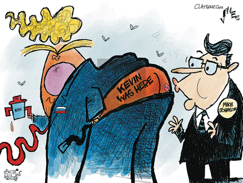 Clay Jones - Monday April 15, 2024 Comic Strip