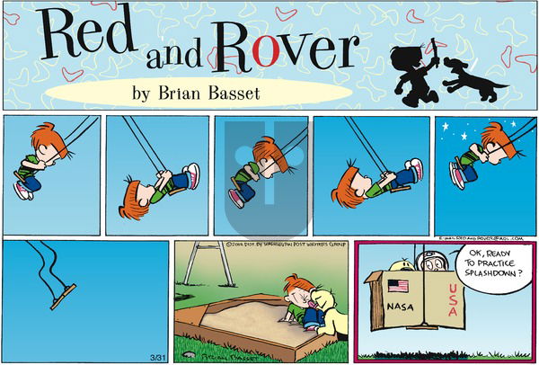 Red and Rover on Sunday March 31, 2002 Comic Strip