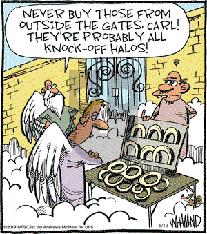 Reality Check on Tuesday August 13, 2019 Comic Strip