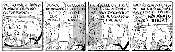 Drabble on Wednesday December 27, 2006 Comic Strip