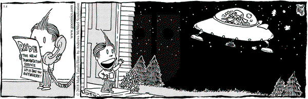 Lio on Friday May 4, 2018 Comic Strip