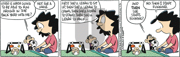 Baby Blues on Wednesday April 30, 2003 Comic Strip