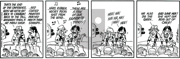 Doonesbury - Friday October 18, 1974 Comic Strip