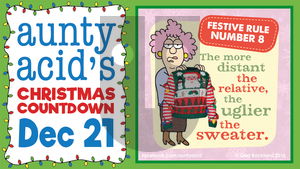 Aunty Acid on Wednesday December 21, 2016 Comic Strip