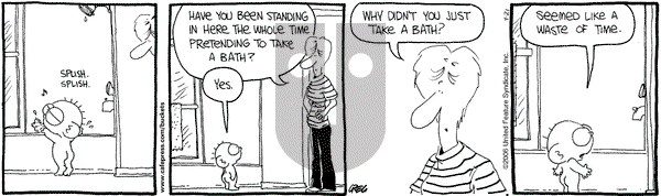 The Buckets on Friday April 21, 2006 Comic Strip
