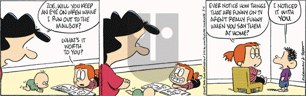 Baby Blues on Wednesday May 4, 2005 Comic Strip