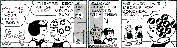 Nancy on Monday January 11, 1971 Comic Strip