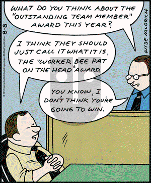 Real Life Adventures on Tuesday August 8, 2017 Comic Strip