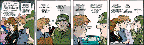 Doonesbury on Tuesday October 23, 2001 Comic Strip