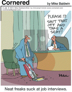 Cornered on Tuesday November 25, 2014 Comic Strip