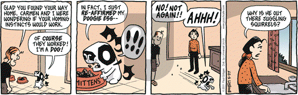 Pooch Cafe on Friday May 27, 2011 Comic Strip