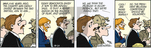 Doonesbury on Wednesday October 24, 2007 Comic Strip