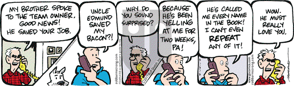 JumpStart on Friday April 14, 2017 Comic Strip